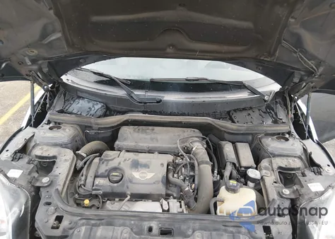 2016 Mini Countryman Cooper S z USA, uszkodzony, nr VIN WMWZC5C59GWT38648